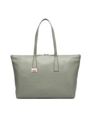 Furla Torebka Olivia L WB01940 HSF000 CN AG700 Zielony. Zielone torebki do ręki damskie Furla, bez wzorów, ze skóry, bez dodatków. Za 1,649.00 zł.