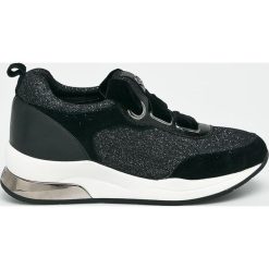 Liu Jo - Buty. Czarne obuwie sportowe damskie Liu Jo, z materiału. Za 699.90 zł.
