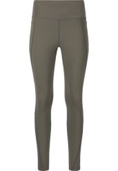 Damskie legginsy Athlecia Aliya. Zielone legginsy damskie Athlecia, s, bez wzorów, z elastanu, do biegania. Za 233.50 zł.