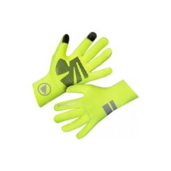 Rękawiczki rowerowe męskie Endura FS260-Pro Nemo Glove II hi-viz. Żółte rękawiczki męskie ENDURA, bez wzorów, sportowe. Za 119.99 zł.