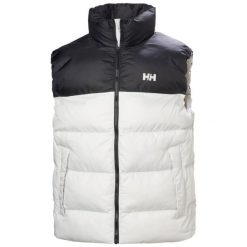Kurtka puchowa bez rękawów Helly Hansen Active. Czarne kurtki męskie Helly Hansen, m, bez wzorów, z puchu, bez kaptura. Za 699.00 zł.