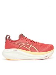 Asics Buty do biegania Gel-Nimbus 27 1012B753 Koralowy. Pomarańczowe obuwie sportowe damskie Asics, bez wzorów, z materiału, do biegania. Za 649.99 zł.