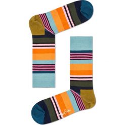 Happy Socks - Skarpety Multi Stripe. Skarpety męskie Happy Socks, bez wzorów, z bawełny. W wyprzedaży za 29.90 zł.