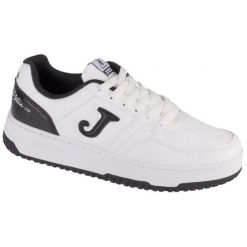 Buty Joma C.Platea Low Lady 2401 CPLALW2401 białe. Białe obuwie sportowe damskie bez wzorów, z gumy, na fitness i siłownię. Za 283.43 zł.