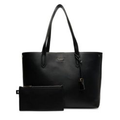 Torebka Aldo. Czarne torebki do ręki damskie Aldo, bez wzorów, bez dodatków. Za 229.99 zł.