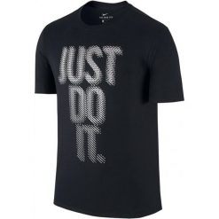 Nike Koszulka M Nk Dry Tee Df Dash Jdi Black M. Koszulki sportowe męskie marki Nike. W wyprzedaży za 65.00 zł.