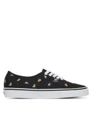 Vans Tenisówki Authentic VN000Z1BB9P1 Czarny. Czarne trampki i tenisówki damskie Vans, bez wzorów, z materiału, bez zapięcia. Za 369.99 zł.