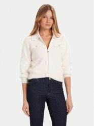 Morgan Kardigan 232-MDOMI Écru Regular Fit. Kardigany damskie Morgan, xs, bez wzorów, z syntetyku. Za 249.99 zł.