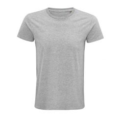 Męska Koszulka Pioneer Melange. Szare koszulki sportowe męskie SOL'S, m, bez wzorów, bez kołnierzyka, bez ramiączek, trekkingowe. Za 53.99 zł.