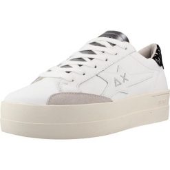 Buty SUN68 BIG KATY Biały. Białe trekkingi damskie SUN68, trekkingowe. Za 486.99 zł.