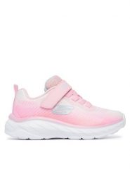 Skechers Sneakersy Boundless - Color Blitz 303599L/LPMT Różowy. Czerwone buty sportowe dziewczęce Skechers, bez wzorów, z materiału, bez zapięcia. Za 179.99 zł.