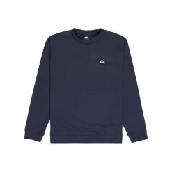 Bluza dla Chłopcy BASIC. Brązowe bluzy dla chłopców Quiksilver, bez wzorów, z bawełny, bez ramiączek, bez kaptura. Za 139.99 zł.