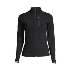 Kurtka damska Casall Windtherm. Czarne kurtki damskie Casall, bez wzorów, z materiału, bez kaptura. Za 589.60 zł.