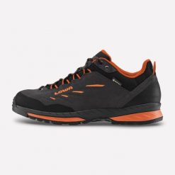Buty podejściowe męskie Gore-Tex® Lowa Delago GTX W wodoodporne. Brązowe trekkingi męskie Lowa, trekkingowe, gore-tex. Za 899.99 zł.