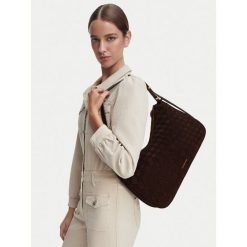 Torebka MICHAEL Michael Kors. Brązowe torebki do ręki damskie MICHAEL Michael Kors, bez wzorów, klasyczne, bez dodatków. Za 1,739.00 zł.