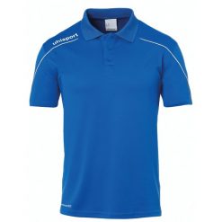 Polo Uhlsport Stream 22. Białe koszulki polo męskie Uhlsport, xl, bez wzorów, z materiału, sportowe, bez ramiączek. W wyprzedaży za 88.40 zł.