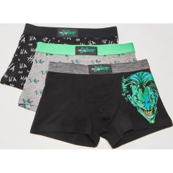 3 pack bokserek The Joker - Wielobarwn. Czarne bokserki męskie House. Za 59.99 zł.