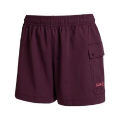 Damskie podstawowe spodnie sportowe BLIMEA W. Czerwone spodnie sportowe damskie IZAS, m, bez wzorów, z nylonu, sportowe, trekkingowe. Za 226.04 zł.