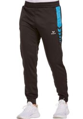 Spodnie do biegania Erima Worker Six Wings. Czarne spodnie sportowe męskie Erima, m, bez wzorów, z materiału, do biegania. Za 178.50 zł.