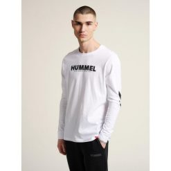 Koszulka z długim rękawem Hummel hmlLEGACY. Białe koszulki sportowe męskie Hummel, m, bez wzorów, bez kołnierzyka, bez ramiączek, do piłki ręcznej. Za 151.00 zł.