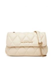 Valentino Torebka Frisia VBS9BA10 Écru. Torebki do ręki damskie Valentino, bez wzorów, ze skóry, wizytowe, bez dodatków. Za 359.99 zł.