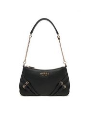 Guess Torebka HWZG96 36180 Czarny. Czarne torebki do ręki damskie Guess, z aplikacjami, ze skóry, bez dodatków. Za 269.99 zł.