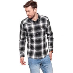 Wrangler WRANGLER LS WESTERN SHIRT BLACK W57163N01 S. Koszule męskie marki Wrangler. Za 117.99 zł.