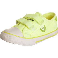 Sneakersy w kolorze jaskrawożółtym. Trampki i tenisówki dziewczęce marki Billowy. W wyprzedaży za 65.95 zł.