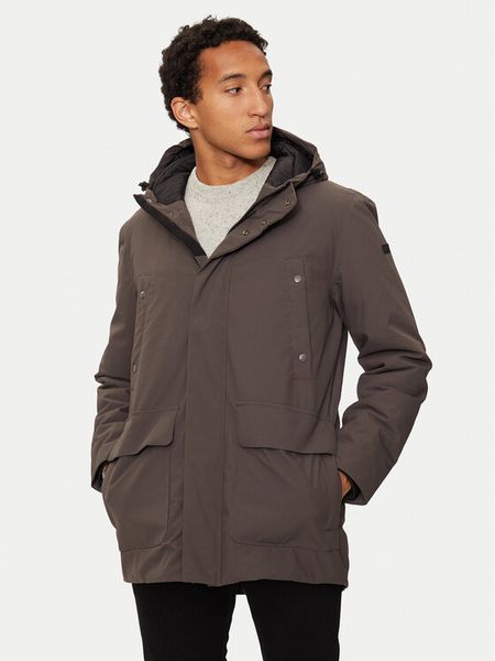 CMP Kurtka zimowa 34K0157 Brązowy Regular Fit. Brązowe kurtki męskie CMP, na zimę, m, bez wzorów, z syntetyku, bez kaptura. Za 569.99 zł.