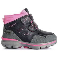 D-D-Step Dziewczęce Buty Zimowe 26 Szary. Buty sportowe dziewczęce marki D-D-Step. Za 189.00 zł.