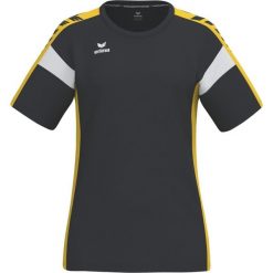 Koszulka Erima Celebrate 125 Function Wielokolorowa. Czarne koszulki sportowe damskie Erima, bez wzorów, prążkowane, bez kołnierzyka, bez ramiączek, na fitness i siłownię. Za 267.99 zł.