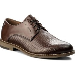 Półbuty LASOCKI FOR MEN - MB-LEGO-02 Brązowy Ciemny. Eleganckie półbuty marki Lasocki For Men. Za 199.99 zł.
