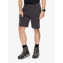 Spodenki turystyczne męskie Helly Hansen Elv Light Tur Shorts. Szare krótkie spodenki sportowe męskie Helly Hansen, m, bez wzorów, trekkingowe. Za 219.99 zł.