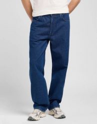 MESKIE SPODNIE LEE ASHER REACH 112371287. Spodnie materiałowe męskie Lee, l, bez wzorów, z jeansu. Za 219.99 zł.