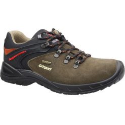 Buty trekkingowe męskie, Grisport Marrone Scamoscia. Brązowe trekkingi męskie Grisport, trekkingowe. Za 199.99 zł.