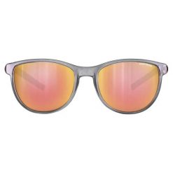 Okulary juniorskie JULBO IDOL - szary/różowy | Spectron Cat 3 10-15. Czerwone okulary przeciwsłoneczne dla dzieci Julbo. Za 219.99 zł.