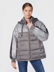 Liu Jo Sport Kurtka zimowa TF2259 T4558 Szary Relaxed Fit. Szare kurtki damskie Liu Jo Sport, na zimę, l, bez wzorów, z syntetyku, bez kaptura. Za 1,019.00 zł.