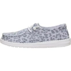 HeyDude Damskie Mokasyny Wendy Stretch Jersey Leopard. Białe mokasyny damskie Hey dude, z jersey. Za 289.00 zł.
