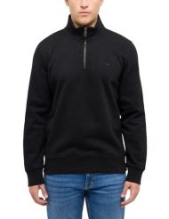 Męska Bluza Nierozpinana Mustang Style Franklin Black 1017550 4142. Czarne bluzy męskie Mustang, m, bez wzorów, z kapturem. Za 129.99 zł.