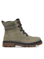 ECCO Trapery Grainer K 72829261850 Zielony jasny. Zielone buty zimowe chłopięce ecco, bez wzorów, z nubiku, bez zapięcia. Za 489.99 zł.
