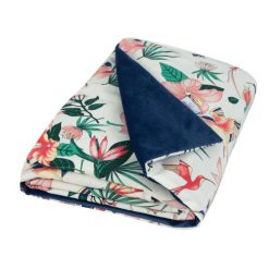 Kocyk VELVET 75x100, satyna baw. + velvet. Kocyki dla dzieci Multitex, z bawełny. Za 84.72 zł.