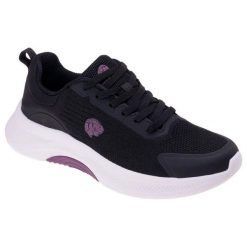 Trenerzy Colsy Dla Kobiet. Czarne obuwie sportowe damskie IGUANA, bez wzorów, trekkingowe. Za 224.99 zł.