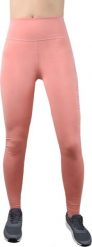 Nike Legginsy damskie Swoosh Pink r. S (BV4767-606). Różowe legginsy damskie Nike, s, bez wzorów. Za 131.99 zł.