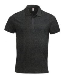 Clique Classic Lincoln S/S koszulka polo męska z bawełny, nowoczesny krój,. Szare koszulki polo męskie CLIQUE, l, bez wzorów, z bawełny, klasyczne, bez ramiączek. Za 121.19 zł.