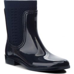 Kalosze TOMMY HILFIGER - Tommy Knit Rain Boot FW0FW02940 Midnight 403. Kozaki damskie marki Tommy Hilfiger. W wyprzedaży za 259.00 zł.