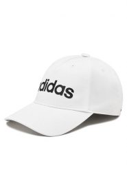 Adidas Czapka z daszkiem Daily Cap IC9707 Biały. Białe czapki i kapelusze damskie Adidas, bez wzorów, z bawełny, sportowe. Za 59.99 zł.