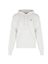 Bluza trekking męska. Białe bluzy męskie Champion, m, bez wzorów, z bawełny, z kapturem. Za 219.00 zł.