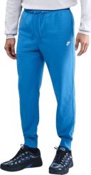 Nike Spodnie męskie Nike Club niebieskie FN3801 435 M. Niebieskie spodnie sportowe męskie Nike, m, bez wzorów. Za 259.18 zł.