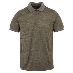 Koszulka Polo Męska Jersey Remex II. Brązowe koszulki polo męskie Regatta, m, bez wzorów, z jersey, bez ramiączek. Za 51.99 zł.