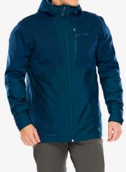 Kurtka męska 3w1 Vaude Miskanti 3in1 Jacket II. Niebieskie kurtki męskie Vaude, m, bez wzorów, z materiału, bez kaptura. Za 1,494.65 zł.